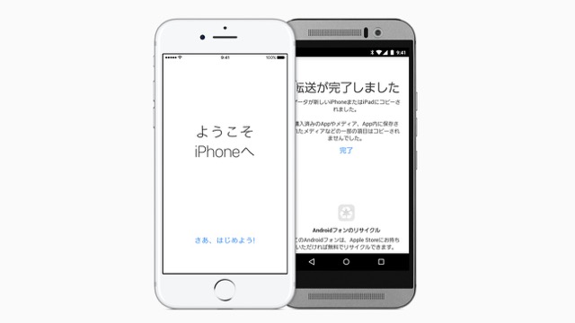 簡単 Androidからiphoneにデータを移行する方法 Appbank