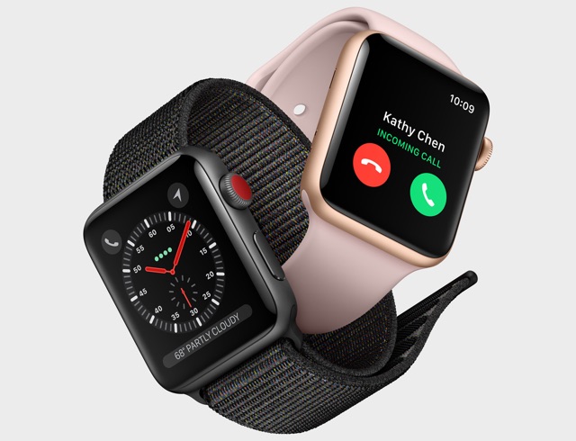 【Apple Watch Series 3まとめ】予約開始日・発売日・価格・スペック