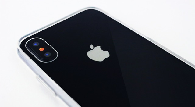 iPhoneX対応! ガラスのクリアケース予約開始!
