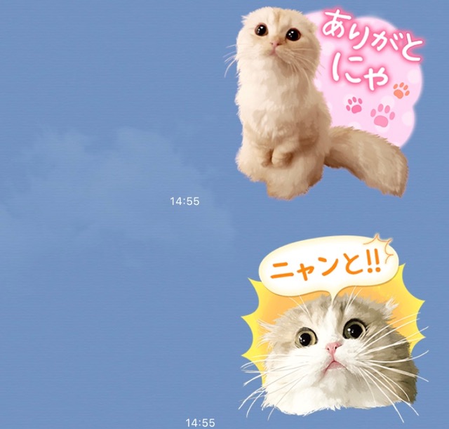 【無料】可愛すぎるワンちゃん猫ちゃんのLINEスタンプをゲットしよう!