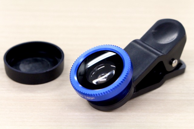 【ダイソー】100円のスマホ用「魚眼レンズ」が楽しすぎ! 写真がたちまち上級者に