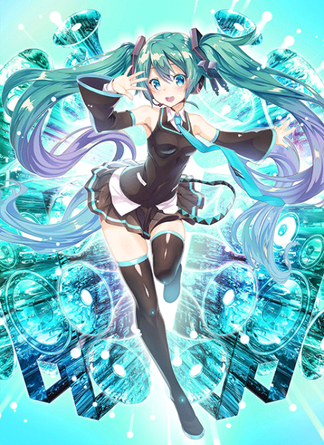 初音ミク アンジュ コラボイラスト発表 初音ミクが歌うテレビアニメop Loveis Myrail Pvも公開 Appbank