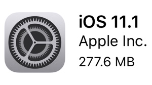 『iOS 11.1』は来週公開か、iOS 11.2のテストも開始?