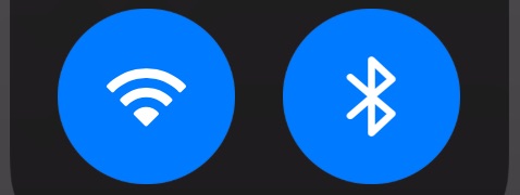 【iOS11】Wi-Fi・Bluetoothはコントロールセンターでオフにできない