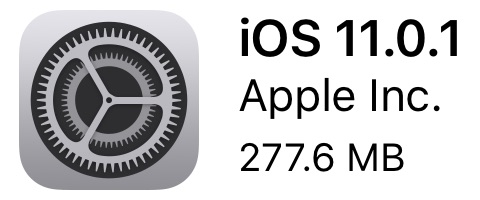 『iOS 11.0.1』公開、気になる変更点は?