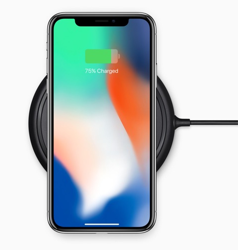 iPhone X/8で高速ワイヤレス充電が可能に? iOS 11.2で導入か