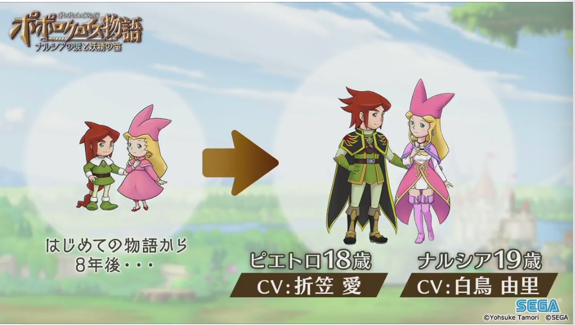 セガの新作RPG『ポポロクロイス物語 ~ナルシアの涙と妖精の笛』制作発表をレポート! 【TGS2017】