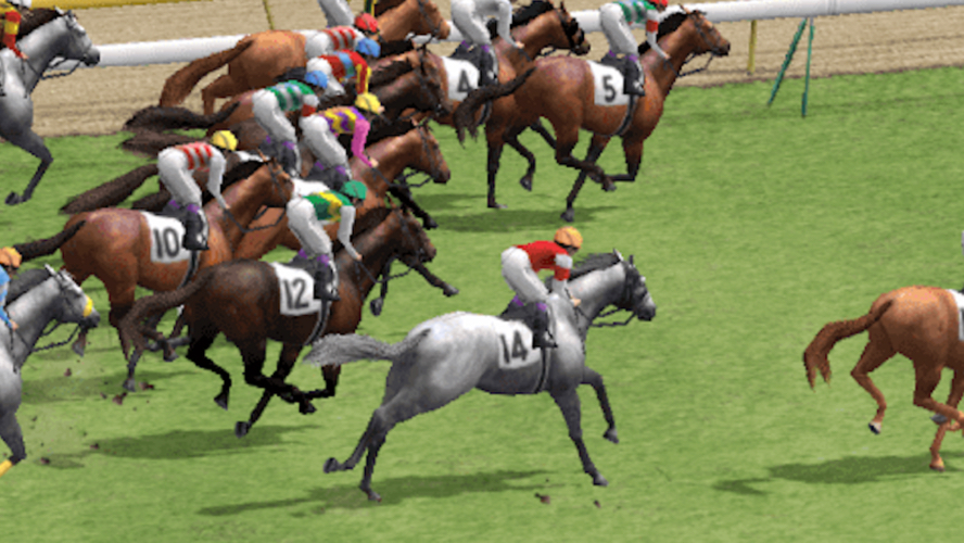 本物と見間違えるグラフィックの競馬ゲーム『ダービーストーリーズ』登場!!
