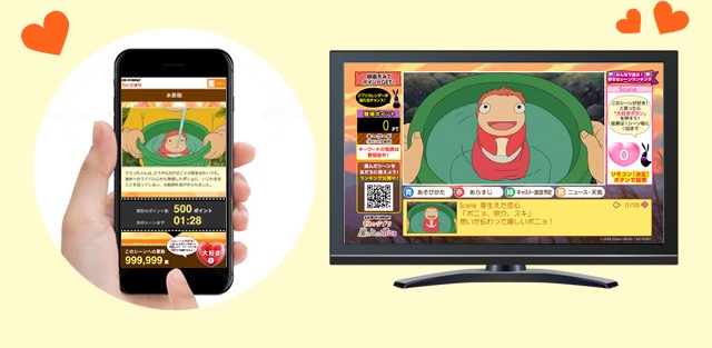 金曜ロードショー ジブリの大好きなシーンを投票して18年カレンダーを当てよう Appbank