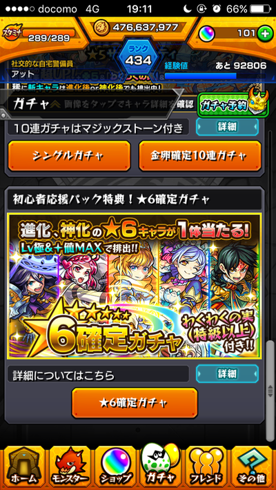 初心者パック