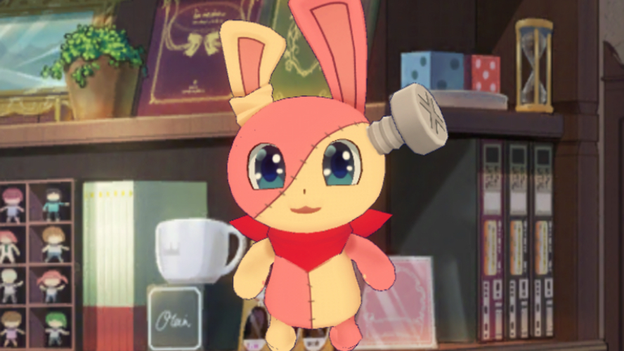 【ぱすてるメモリーズ】育成システムやマスコットキャラクターのねじれウサギ公開!