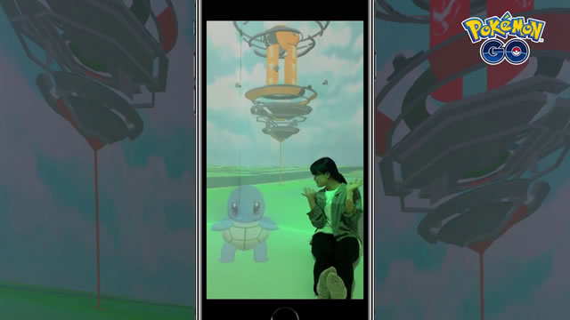 ポケモンgo 相棒ポケモンとリアル記念撮影ができる 第回文化庁メディア芸術祭受賞作品展 Appbank