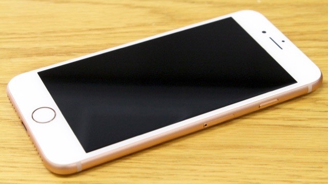 iPhone8の強制再起動方法はiPhone7と違う