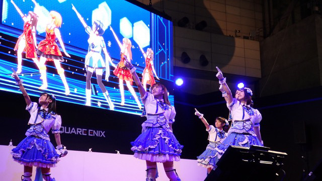 【スクメロ】アプリコット・レグルスが『I Wish』や『僕らの星空』を熱唱!【TGS2017】