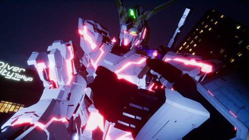 【新宿VR】実物大ユニコーンガンダムVR、3つの絶叫ポイント。空から落ちないように指にしがみつけ!