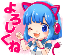 【麻雀ツモツモ】毎日200ゴールドが貰えるコラボ記念ログインボーナス開催!! 限定のコネ娘アバターも配布