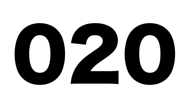 ドコモ、020始まりの番号使用開始。本日から