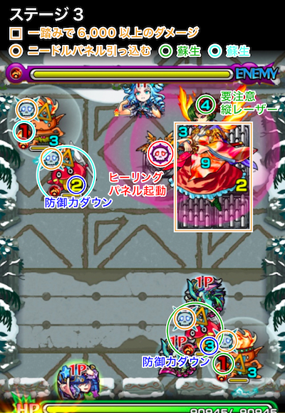 ゲルナンド2階層目ステージ3