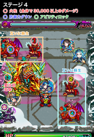 ゲルナンド3ステージ4