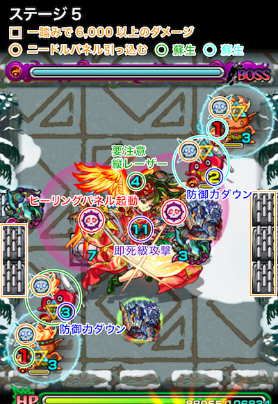 ゲルナンド2階層目ステージ5