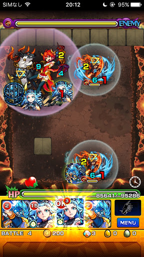 ラグナロクステージ4 ドクロ全撃破後
