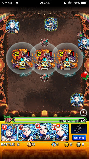 ラグナロクステージ2 ドクロ全撃破後