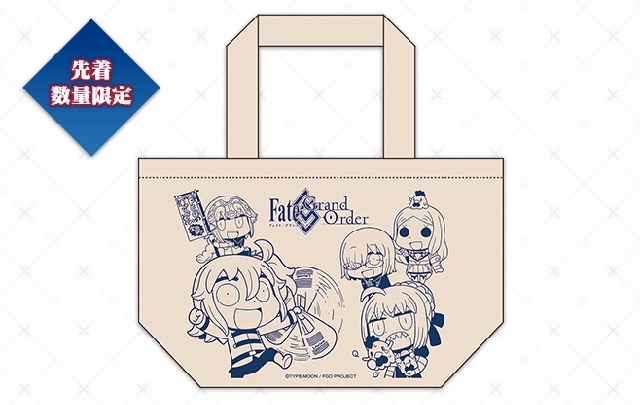 【FGO】ローソンコラボの詳細が判明。オリジナルグッズやマシュの店内放送も