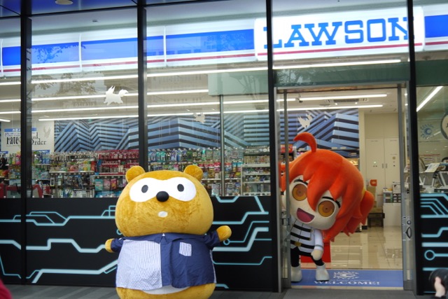 【FGO】ローソンがコラボ店舗を展開。外観・内観・店内放送・入店チャイムが『FGO』一色に