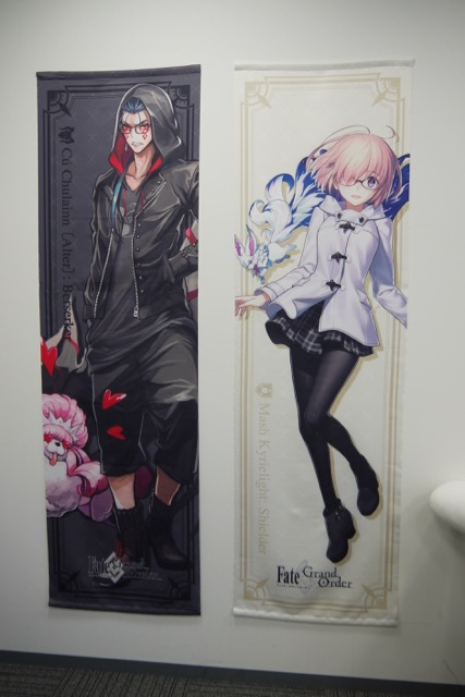 【FGO】ローソンがコラボ店舗を展開。外観・内観・店内放送・入店チャイムが『FGO』一色に
