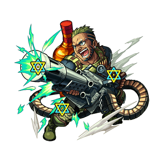 バーボン軍曹攻略
