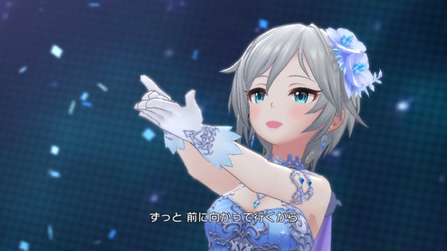 デレステ シンデレラフェス限定ssレア アナスタシア 新登場 透き通るような水色ドレスが美しすぎる Appbank