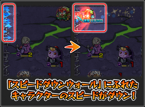 スピードダウンウォール