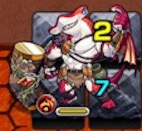 a