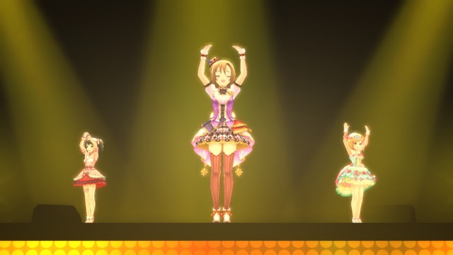 デレステ せり上がるステージとスポットライト 秋風に手を振って のmvはライブ会場そのもの Appbank デレステ せり上がるステージとスポットライト 秋風に手を振って のmvはライブ会場そのもの Appbank