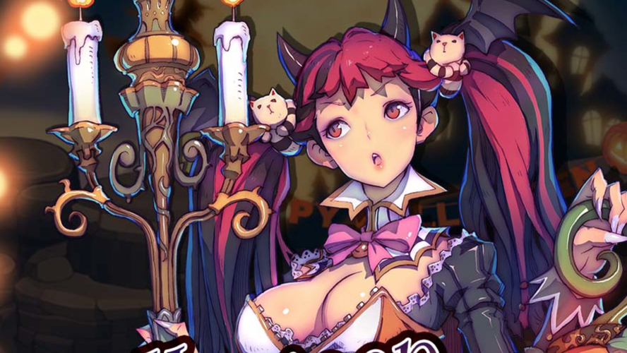 【フィンクロ】新騎士アリアが出現するハロウィンステージ登場! 攻略のカギは火炎地帯