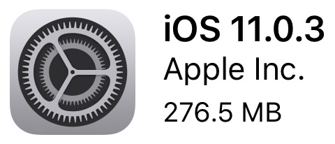 『iOS 11.0.3』公開、気になる変更点は?