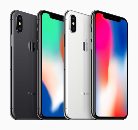 『iPhone X』は新しいアプリ切替の機能を搭載