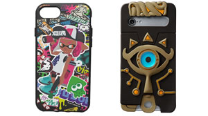 スプラトゥーン2とゼルダの伝説のiphone用ケース予約開始 受付は16日まで Appbank