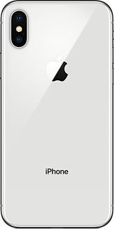 【iPhoneX】2つのカラーを見てみよう。カラーバリエーション「シルバー」「スペースグレイ」の2色をチェック。