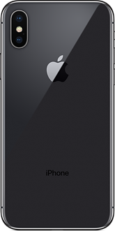 【iPhoneX】2つのカラーを見てみよう。カラーバリエーション「シルバー」「スペースグレイ」の2色をチェック。