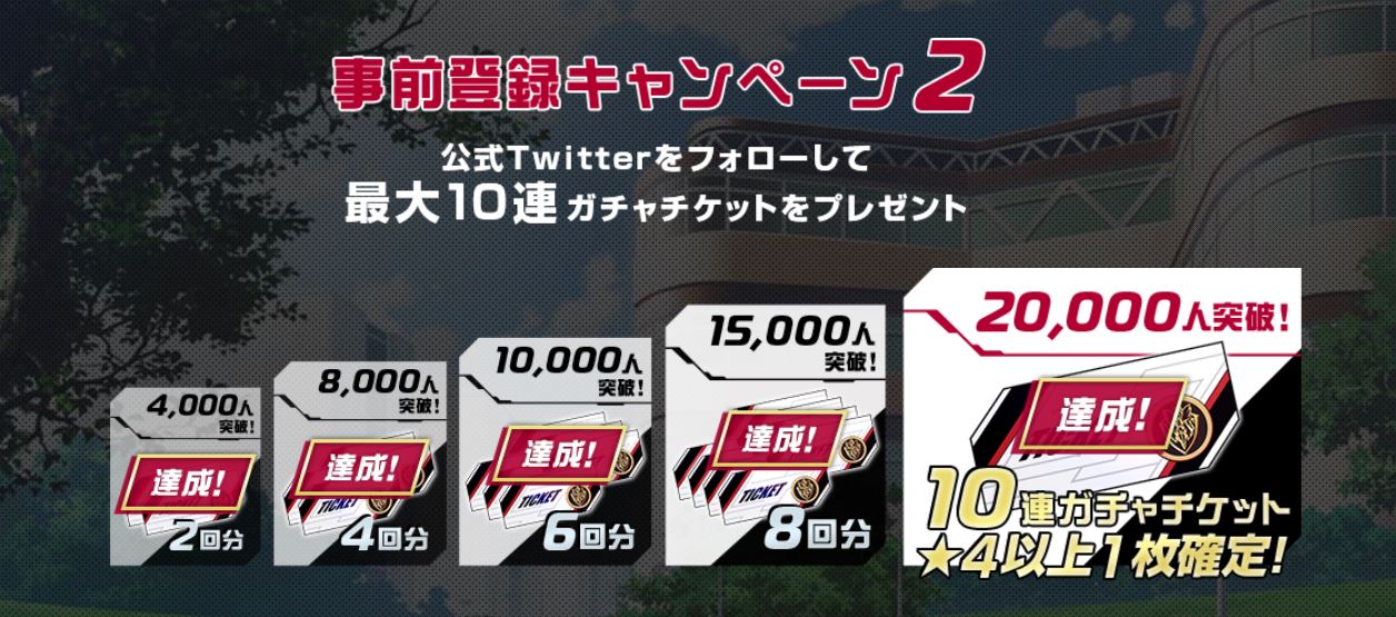 【IS＜インフィニット・ストラトス＞アーキタイプ・ブレイカー】事前登録15万突破! 10連ガチャチケット配布決定!!