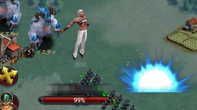 【キングス】KOF ’97のキャラとのコラボが決定! 「不知火舞」「草薙京」「八神庵」「オロチ」が登場するぞ!