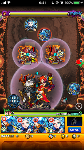 ラグナロクステージ3 ドクロ全撃破後