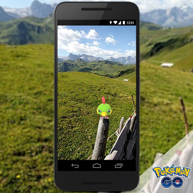 ポケモンgo Arフォトコンテスト開催 入賞者10名にギフトパック Appbank