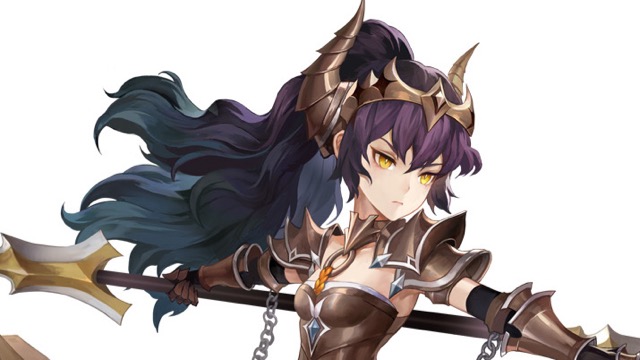 【セブンナイツ】強い女戦士は好きですか? 新勢力ペンタゴンのエリス（声優：豊口めぐみ）参戦