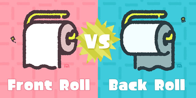 スプラトゥーン2 海外で第3回フェス発表 お題はトイレットペーパー前向き派 後ろ向き派 Appbank スプラトゥーン2 海外で第3回フェス発表 お題はトイレットペーパー前向き派 後ろ向き派 Appbank