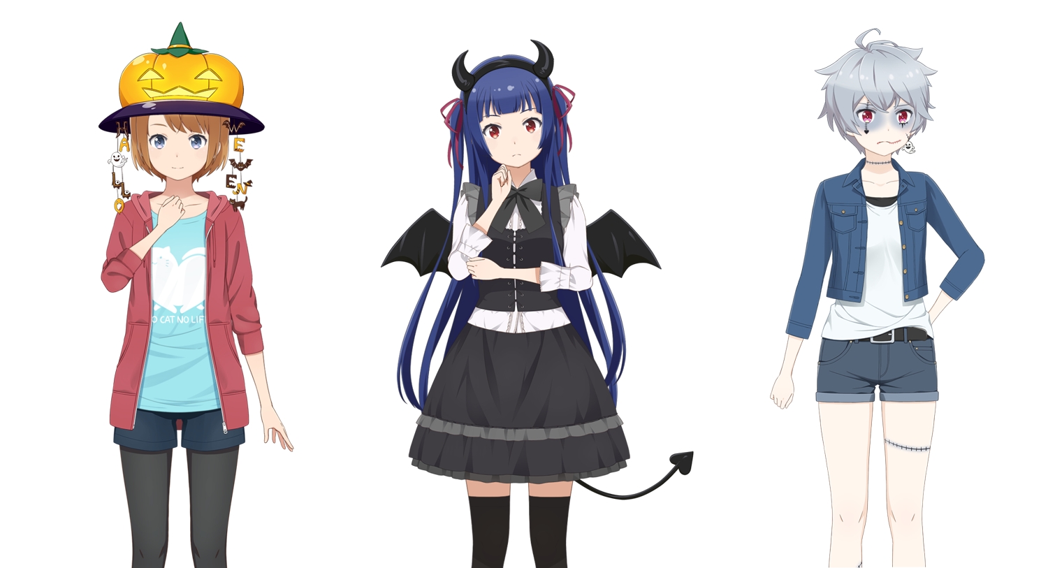 【ソラウミ】限定衣装が手に入る「ハロウィンマグロ豊漁祭」開催