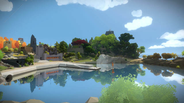 新作アプリレビュー Ps4移植の美しいパズルアドベンチャー The Witness Appbank