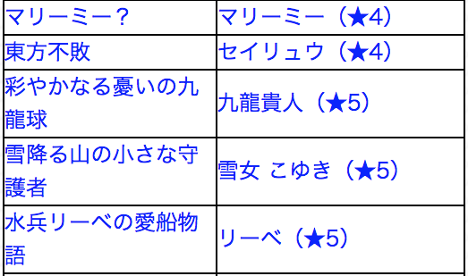 水属性