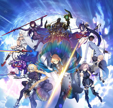 『Fate/Grand Order』キービジュアル